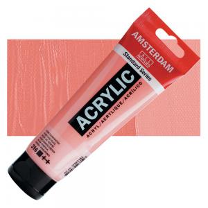 Royal Talens Amsterdam Acrylic Paint - LARGE 120ml Tube - Venetian Rose [316]
