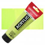 Royal Talens Amsterdam Acrylic Paint - LARGE 120ml Tube - Yellowish Green Light [664]