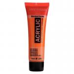Royal Talens Amsterdam Acrylic Paint - 20ml Tube - Azo Orange [276]
