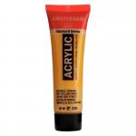 Royal Talens Amsterdam Acrylic Paint - 20ml Tube - Azo Yellow Deep [270]