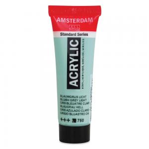 Royal Talens Amsterdam Acrylic Paint - 20ml Tube - Bluish Grey Light [750]