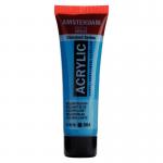 Royal Talens Amsterdam Acrylic Paint - 20ml Tube - Brilliant Blue [564]