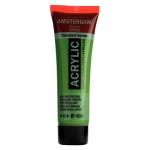 Royal Talens Amsterdam Acrylic Paint - 20ml Tube - Brilliant Green [605]