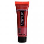 Royal Talens Amsterdam Acrylic Paint - 20ml Tube - Carmine [318]