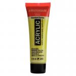 Royal Talens Amsterdam Acrylic Paint - 20ml Tube - Greenish Yellow [243]