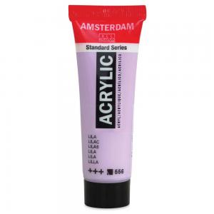 Royal Talens Amsterdam Acrylic Paint - 20ml Tube - Lilac [556]