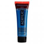 Royal Talens Amsterdam Acrylic Paint - 20ml Tube - Manganese Blue Phthalo [582]