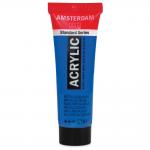Royal Talens Amsterdam Acrylic Paint - 20ml Tube - Metallic Blue [834]