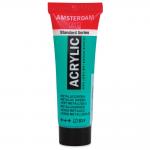Royal Talens Amsterdam Acrylic Paint - 20ml Tube - Metallic Green [836]
