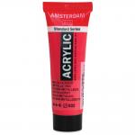 Royal Talens Amsterdam Acrylic Paint - 20ml Tube - Metallic Red [832]