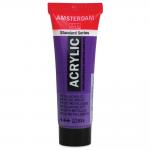 Royal Talens Amsterdam Acrylic Paint - 20ml Tube - Metallic Violet [835]