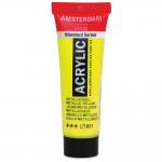 Royal Talens Amsterdam Acrylic Paint - 20ml Tube - Metallic Yellow [831]