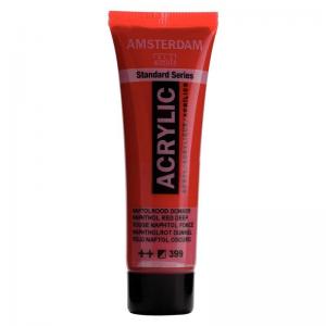 Royal Talens Amsterdam Acrylic Paint - 20ml Tube - Naphthol Red Deep [399]