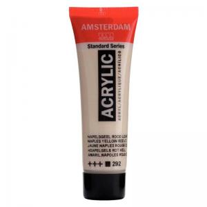 Royal Talens Amsterdam Acrylic Paint - 20ml Tube - Naples Yellow Red Light [292]