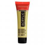 Royal Talens Amsterdam Acrylic Paint - 20ml Tube - Nickel Titanium Yellow [274]