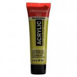 Royal Talens Amsterdam Acrylic Paint - 20ml Tube - Olive Green Light [621]