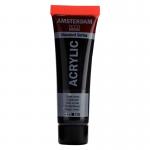 Royal Talens Amsterdam Acrylic Paint - 20ml Tube - Oxide Black [735]