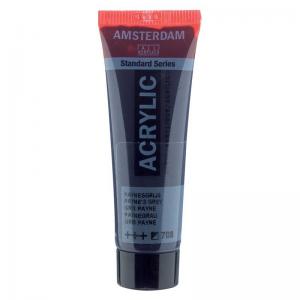 Royal Talens Amsterdam Acrylic Paint - 20ml Tube - Payne's Grey [708]
