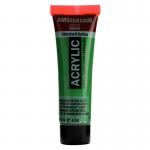 Royal Talens Amsterdam Acrylic Paint - 20ml Tube - Permanent Green Light [618]