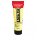 Royal Talens Amsterdam Acrylic Paint - 20ml Tube - Permanent Lemon Yellow Light [217]