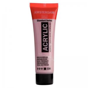 Royal Talens Amsterdam Acrylic Paint - 20ml Tube - Persian Rose [330]