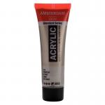 Royal Talens Amsterdam Acrylic Paint - 20ml Tube - Pewter [815]