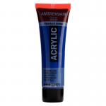 Royal Talens Amsterdam Acrylic Paint - 20ml Tube - Phthalo Blue [570]