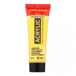 Royal Talens Amsterdam Acrylic Paint - 20ml Tube - Primary Yellow [275]