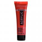 Royal Talens Amsterdam Acrylic Paint - 20ml Tube - Pyrrole Red [315]