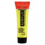 Royal Talens Amsterdam Acrylic Paint - 20ml Tube - Reflex Yellow [256]