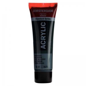 Royal Talens Amsterdam Acrylic Paint - 20ml Tube - Sap Green [623]