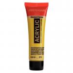 Royal Talens Amsterdam Acrylic Paint - 20ml Tube - Transparent Yellow Medium [272]