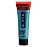 Royal Talens Amsterdam Acrylic Paint - 20ml Tube - Turquoise Blue [522]