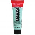 Royal Talens Amsterdam Acrylic Paint - 20ml Tube - Turquoise Green Light [660]