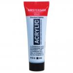 Royal Talens Amsterdam Acrylic Paint - 20ml Tube - Ultramarine Light [505]