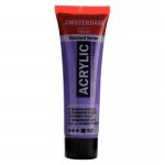 Royal Talens Amsterdam Acrylic Paint - 20ml Tube - Ultramarine Violet [507]