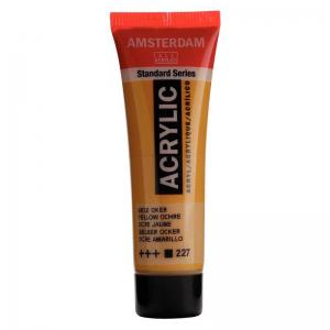 Royal Talens Amsterdam Acrylic Paint - 20ml Tube - Yellow Ochre [227]