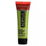 Royal Talens Amsterdam Acrylic Paint - 20ml Tube - Yellowish Green [617]