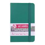 Royal Talens Art Creation Sketch Book - Forest Green 3.5" x 5.5" [9314331M]