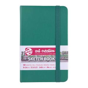 Royal Talens Art Creation Sketch Book - Forest Green 3.5" x 5.5" [9314331M]