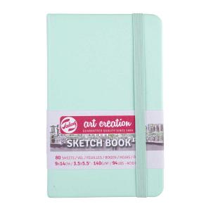 Royal Talens Art Creation Sketch Book - Fresh Mint 3.5" x 5.5" [9314031M]