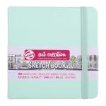 Royal Talens Art Creation Sketch Book - Fresh Mint 4.7" x 4.7" [9314034M]