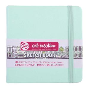 Royal Talens Art Creation Sketch Book - Fresh Mint 4.7" x 4.7" [9314034M]