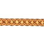 Braided Metallic Trim - [1320-36] Cantaloupe