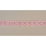 1/2" Crocheted Ribbon - [7465-074] Cotton Candy