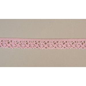 1/2" Crocheted Ribbon - [7465-074] Cotton Candy