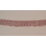 1/2" Crocheted Ribbon - [7465-077] Heirloom Rose