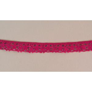 1/2" Crocheted Ribbon - [7465-078] Fuchsia