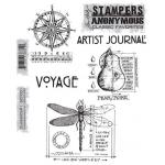 Stampers Anonymous/Tim Holtz Classics Unmounted Stamp Set - [SCF001] Classics #1