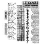 Stampers Anonymous/Tim Holtz Classics Unmounted Stamp Set - [SCF006] Classics #6